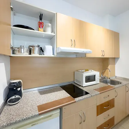 Estudio En El Centro Apartment